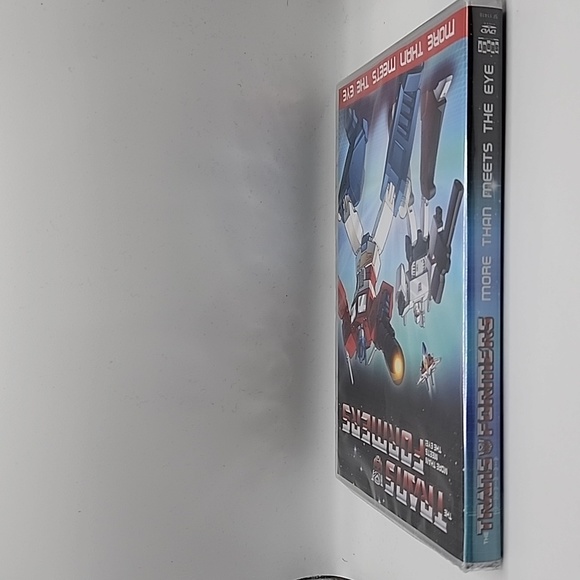 Transformers G1 More Than Meets The Eye DVD - Picture 3 of 3